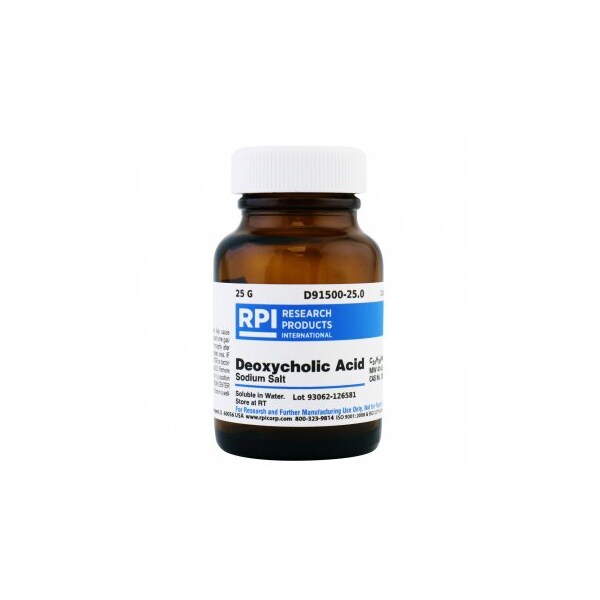 Deoxycholic Acid Sodium Salt, 25 G